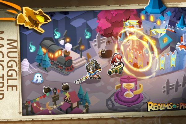 สังคมผู้เล่น Realms of Pixel