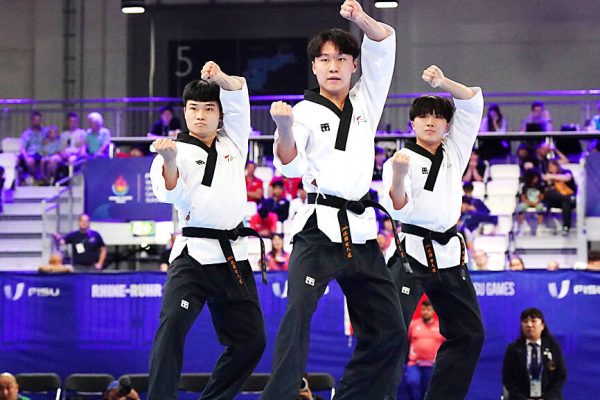 เปรียบเทียบเทควันโดไต้หวันกับเกาหลีใต้ในมุมมองเชิงเทคนิค