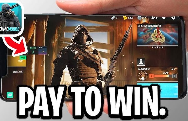 Rainbow Six Mobile เป็นเกม Pay to Win หรือ Skill to Win