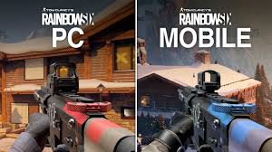 เปรียบเทียบ Rainbow Six Mobile กับ Rainbow Six Siege
