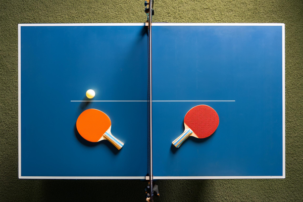 การเปรียบเทียบผลงานนักปิงปองเกาหลีใต้กับยุโรป